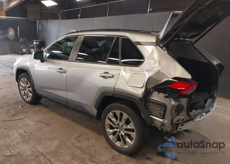 2019 Toyota Rav4 Xle Premium from USA, damaged, VIN JTMC1RFV3KJ016580